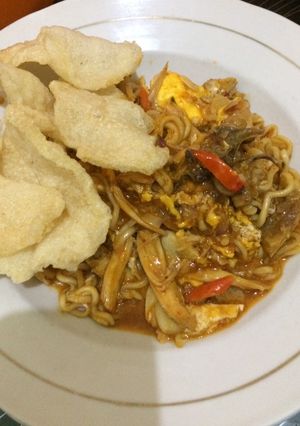 Foto resep Mie Aceh bukan Mie Aceh