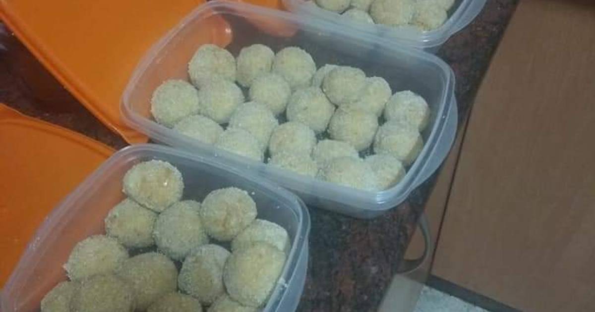 Croquetas de pulpo, atún y huevo duro Receta de Ariel Santisteban Peña