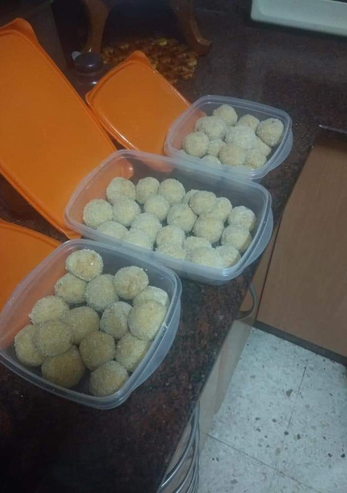 Una foto de Croquetas de pulpo, atún y huevo duro