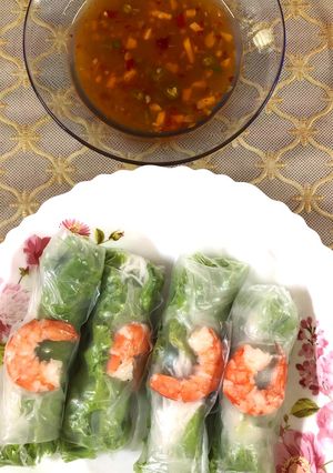 Gambar Vietnam Rolls 🍤