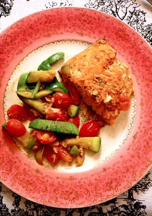 Una foto de ¿Cómo preparar pescado al horno?