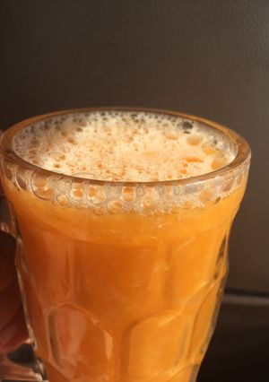A picture of Orange juice.