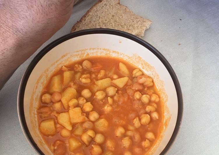 Knowing These 10 Secrets Will Make Your Chickpeas and potato soup