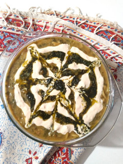 عکسی از دستور آش ماش