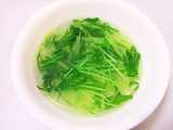 mizuna soup