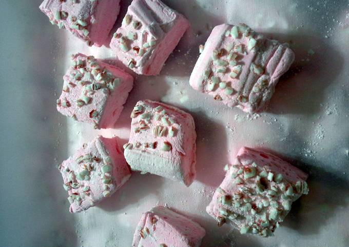 peppermint marshmallows