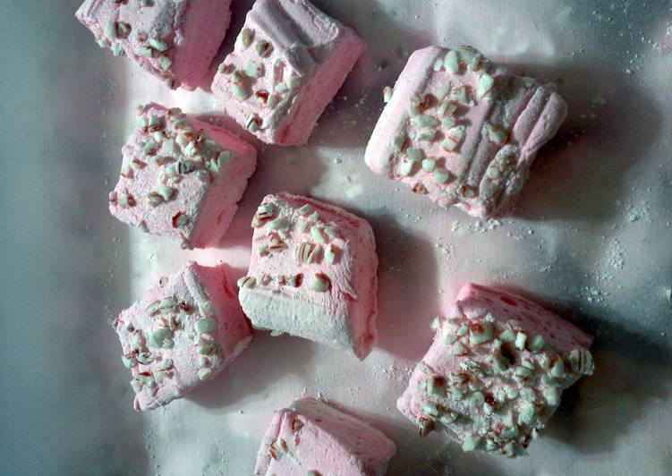 Easiest Way to Prepare Award-winning peppermint marshmallows