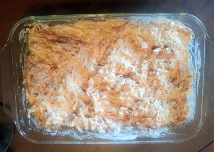 Step-by-Step Guide to Prepare Perfect Buffalo Chicken Dip