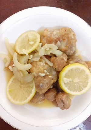 Foto resep Chicken saos lemon (Ayam)