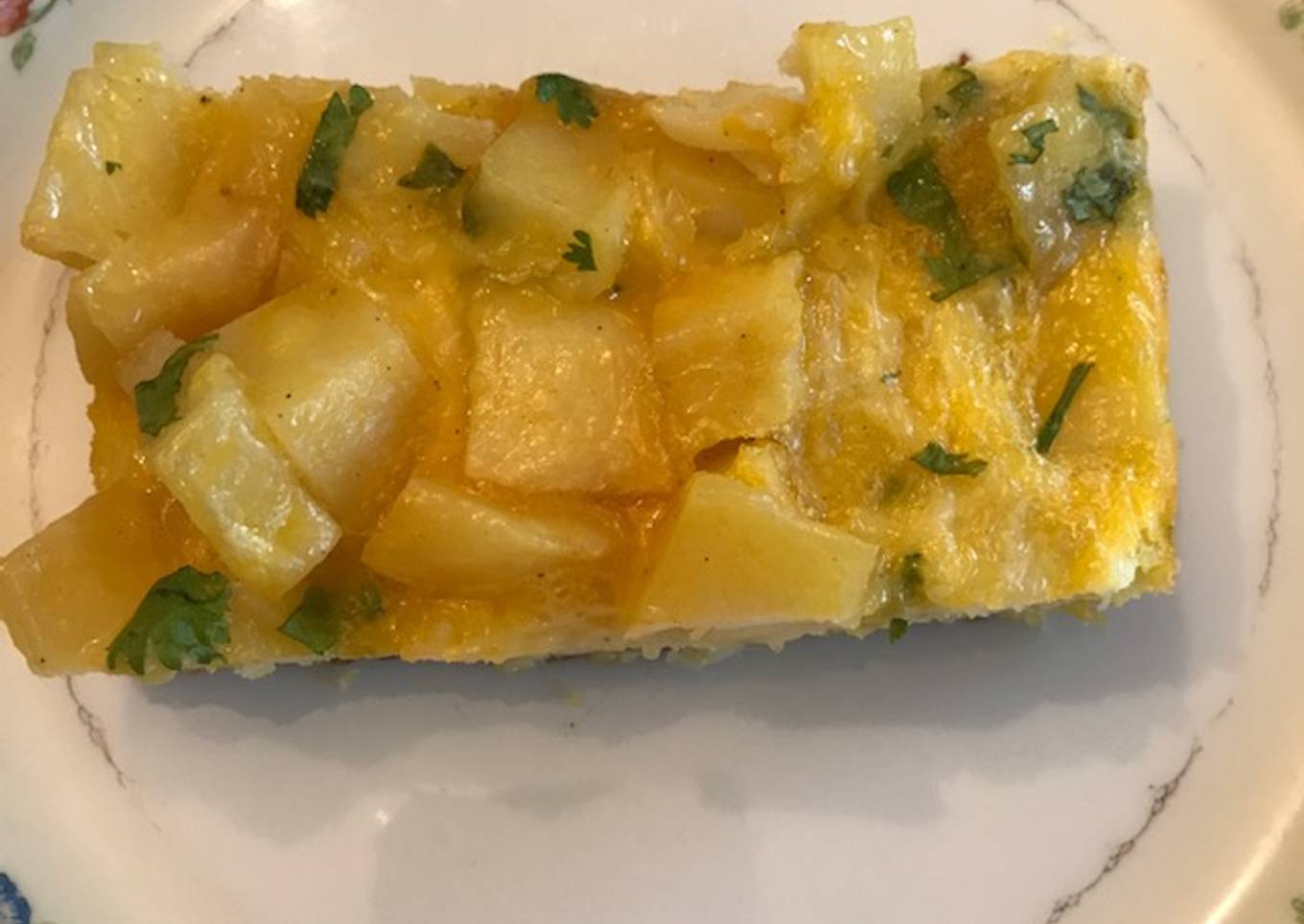 Frittata de papa