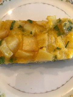 Una foto de Frittata de papa