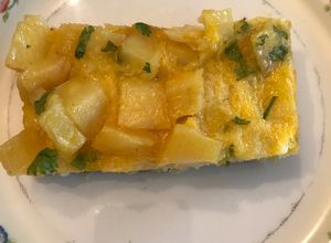 Una foto de Frittata de papa