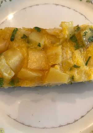 Una foto de Frittata de papa