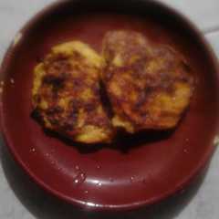 Una foto de Panquequitas de plátano