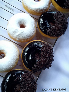 Foto resep Donat Kentang
