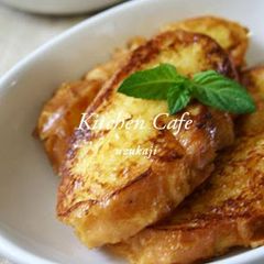 A picture of Crispy and Fluffy French Toast.