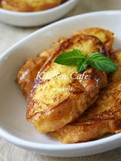 A picture of Crispy and Fluffy French Toast.