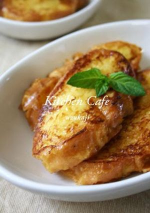 A picture of Crispy and Fluffy French Toast.