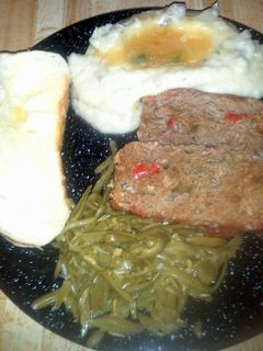 A picture of Meatloaf.