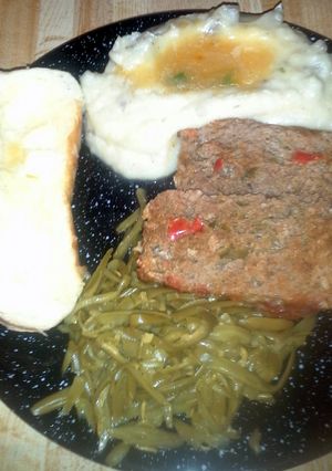 A picture of Meatloaf.