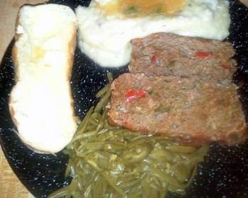 Fast Cooking Methods Meatloaf Delicious