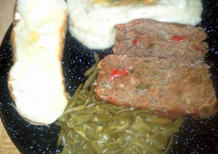 Simple Way to Prepare Tasty Meatloaf