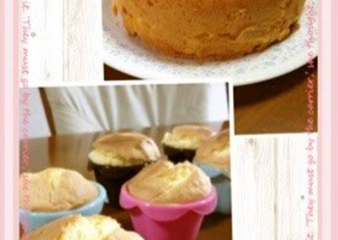 Easiest Way to Make Any-night-of-the-week Easy Oil-Free Chiffon Cake-Style Sponge Cake