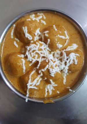 A picture of Paneer Kofte.