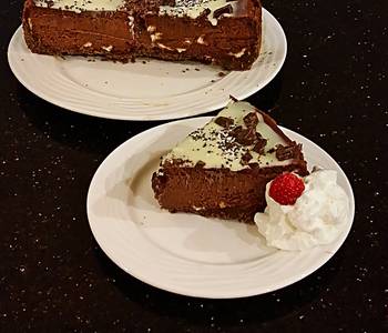 Unique Recipe Chocolate Cheesecake Delicious and Healthy