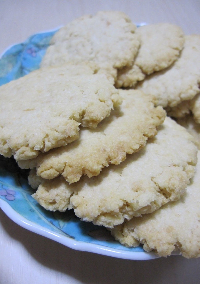 A picture of Quick, Simple, Delicious Breadcrumb Cookies.