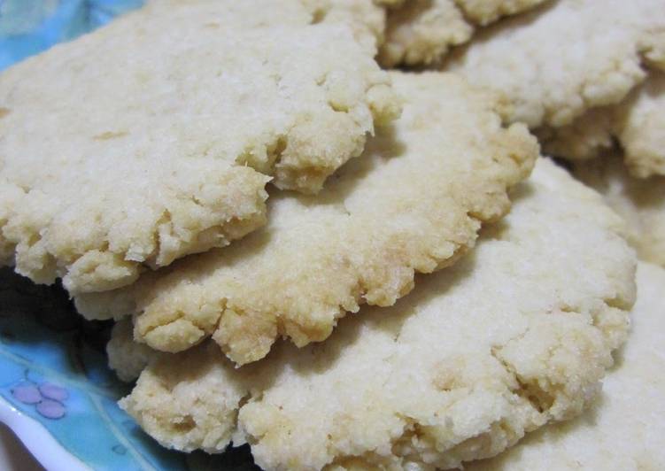 Simple Way to Prepare Perfect Quick, Simple, Delicious Breadcrumb Cookies