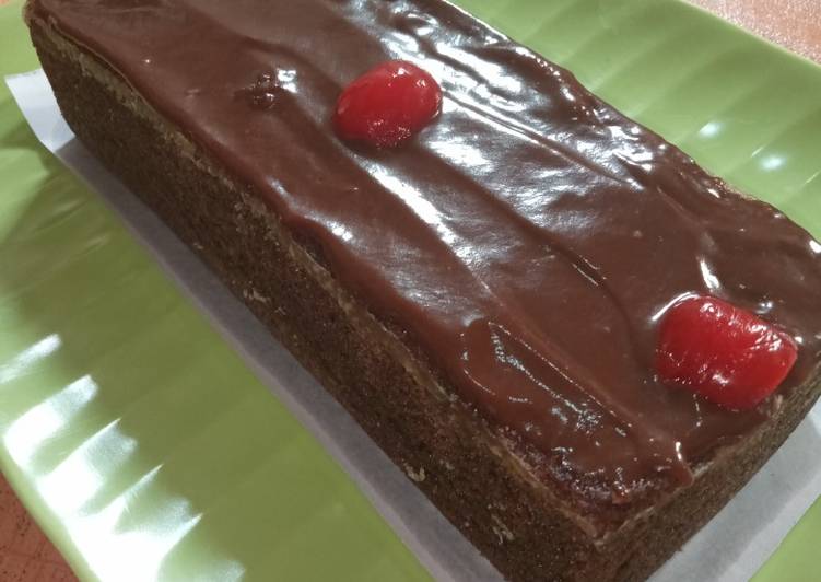 Coklat Kukus Saus Coklat Moist banget No Mixer, No Oven