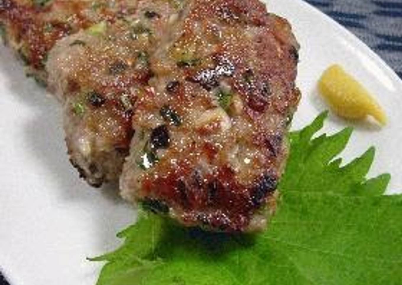 Ground Pork Patties