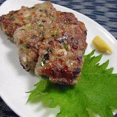 A picture of Ground Pork Patties.