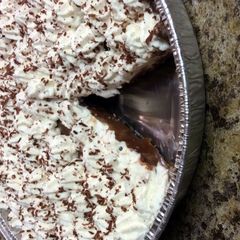 A picture of Chocolate Cream Pie.