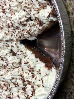 A picture of Chocolate Cream Pie.