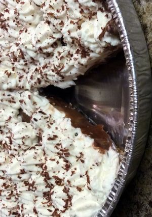 A picture of Chocolate Cream Pie.