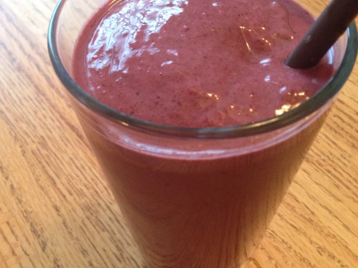 Recipe Very Berry Healthy Smoothie the Awesome  Really delicious