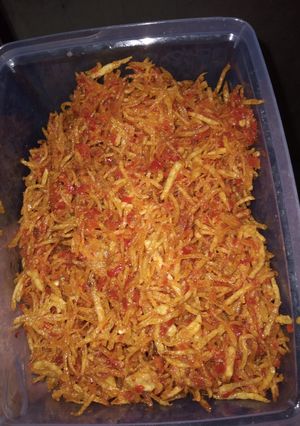 Foto resep Kentang mustofa anti gagal