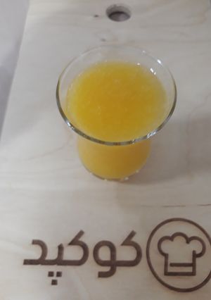 عکسی از دستور رانی هلو