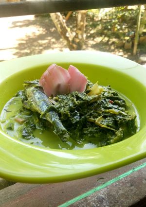 Foto resep Gulai daun ubi tumbuak