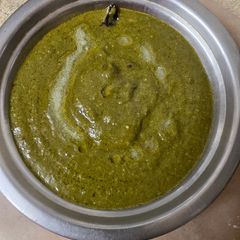 A picture of Sarson ka saag.