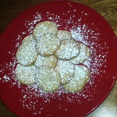 A picture of Swedish Butter Cookies.