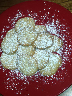 A picture of Swedish Butter Cookies.