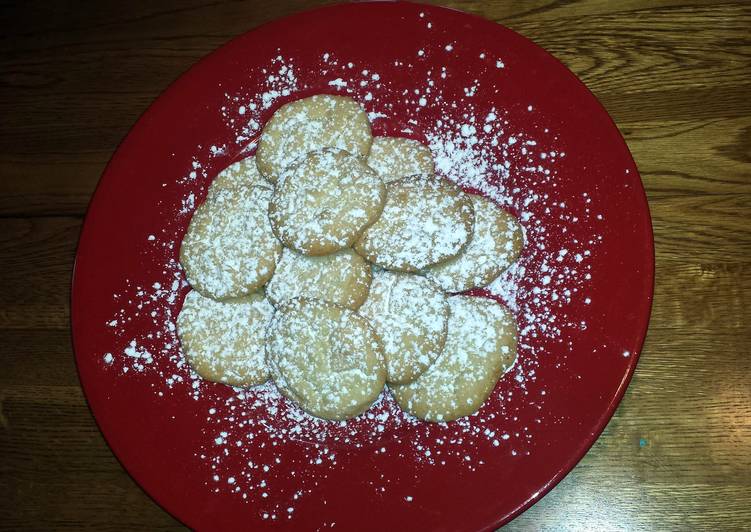 Swedish Butter Cookies