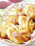 Twisted Sweet Potato Bread