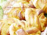 cream twist bread