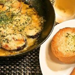 A picture of Simple Eggplant with Cheese.