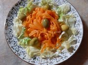 Une photo de salade laitue