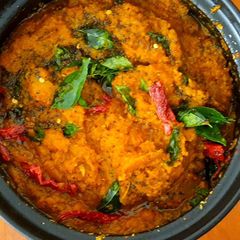 A picture of Mango pachadi.